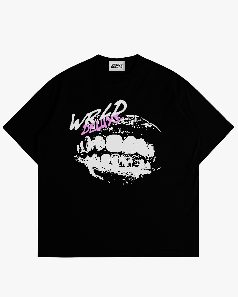 Black Grillz Logo Tee