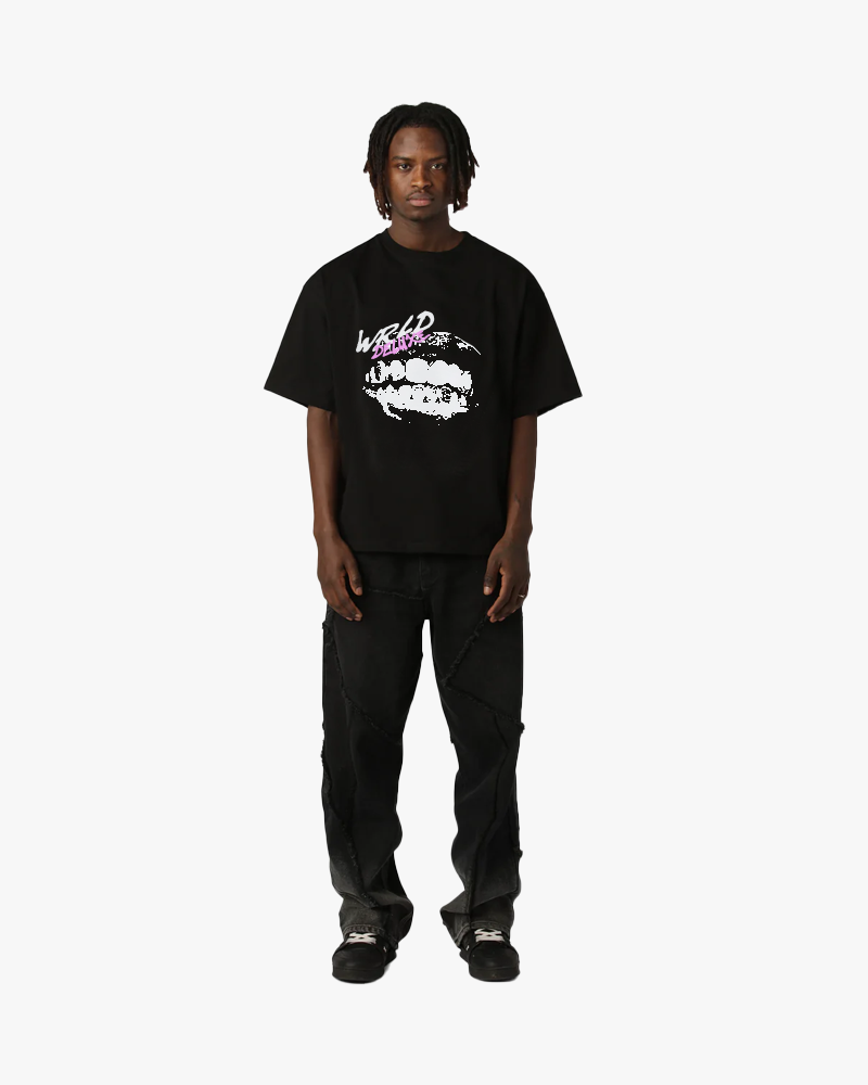 Black Grillz Logo Tee
